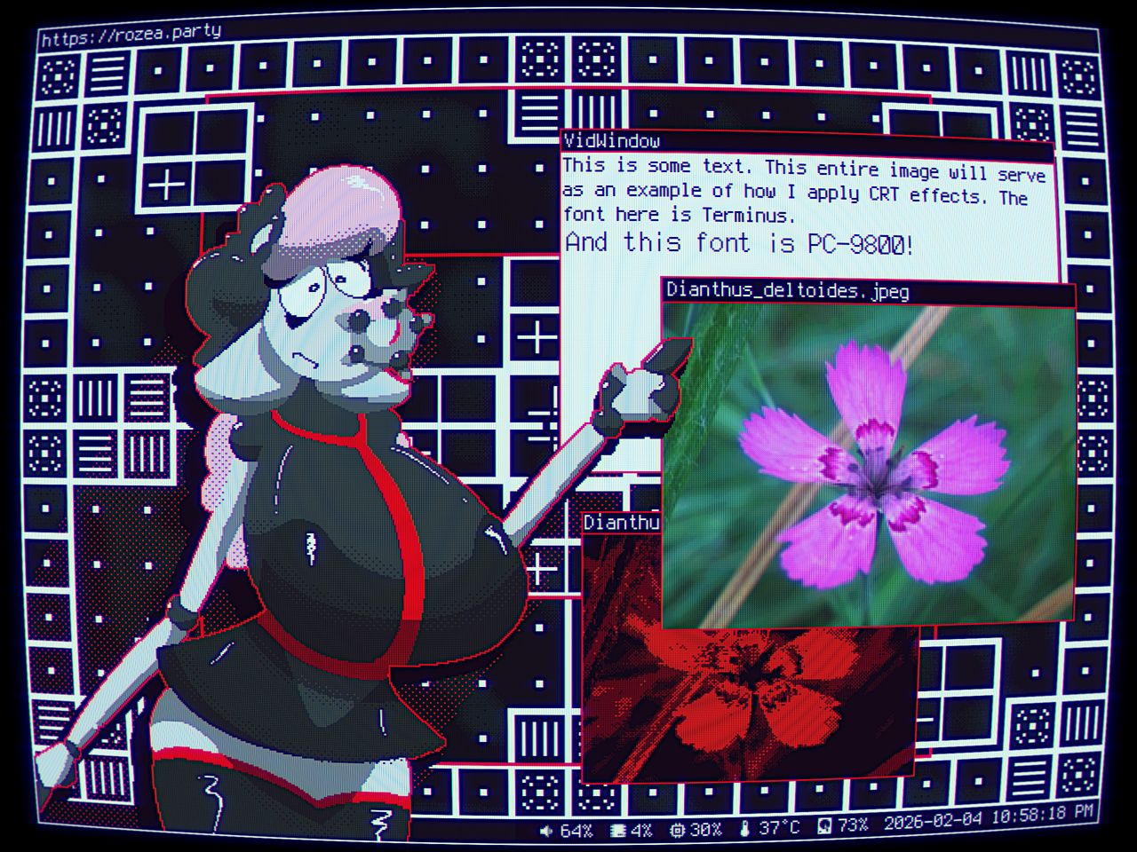 chromatic aberration